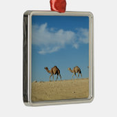 Cameltrein Metalen Ornament (Rechts)