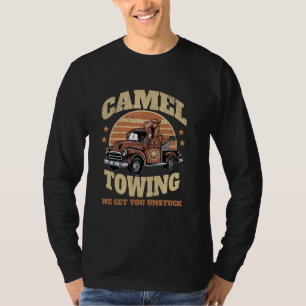 Cameltreksel Ongeschikte Humor Adult Humor Camel T-shirt