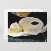 Camembert Cheese Briefkaart (Voorkant / Achterkant)