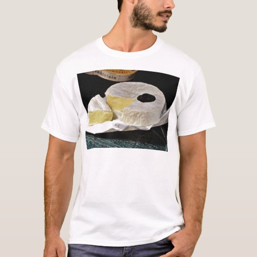 Camembert Cheese T-shirt (Voorkant)