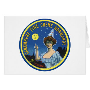 Camembert Fine Creme Normandie Label