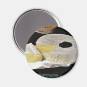 Camembertkaas Magneet (Voorkant / Achterkant)