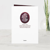 CAMEO ANTIQUE, DAME AVEC MONOGRAMME DE PÂTES (Dos)