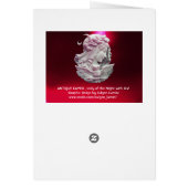 CAMEO ANTIQUE, LUNE DAME DE NUIT AVEC OWL MONOGRAM (Dos)