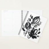 Cameo Bloom - Noir et Blanc (Devant avec enveloppe)