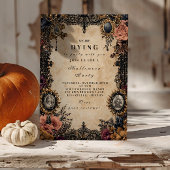 Cameo Gothic Halloween Kaart