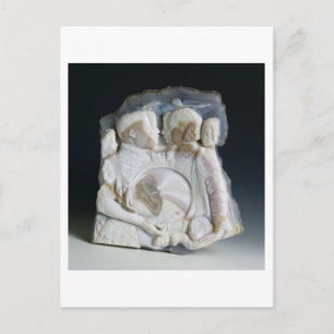 Cameo met Cosimo de Medici (1519-74) en zijn Briefkaart