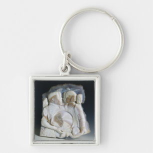 Cameo met Cosimo de Medici (1519-74) en zijn Sleutelhanger
