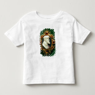 Cameo met het portret van Charles I van Spanje Kinder Shirts