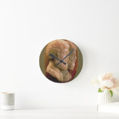 Cameo met Marcus Aurelius (121-180) en Luci Ronde Klok (Huis)