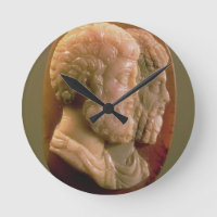 Cameo met Marcus Aurelius (121-180) en Luci