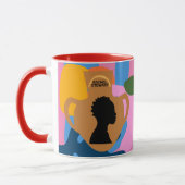 Cameo Mug (Gauche)