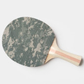 Cameo Ping Pong Paddle, Red Rubber Back Tafeltennisbatje (Zijkant)