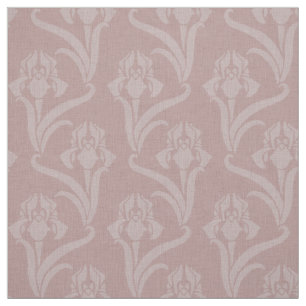 Cameo roze Art Nouveau Iris Stof