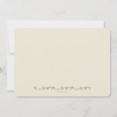 Cameo Siblings Deux Photo Invitation Religieuse (Dos)