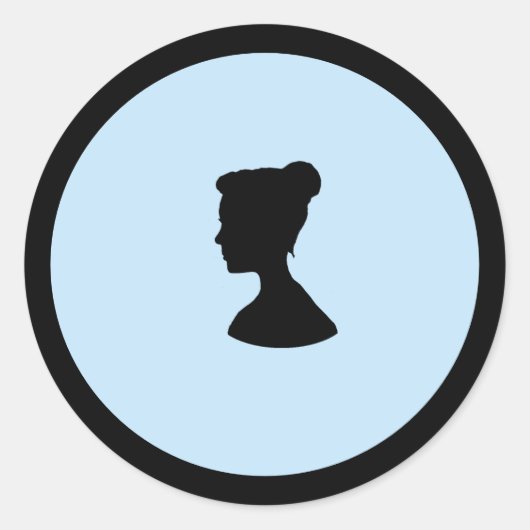 Cameo Sticker (Voorkant)