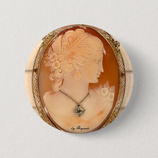 cameo van Rugiada Ronde Button 5,7 Cm