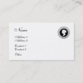 Cameo Visitekaartje (Achterkant)