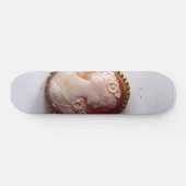 Cameo vrouwen silhouet Skateboard (Horizontaal)