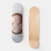 Cameo vrouwen silhouet Skateboard (Voorkant)