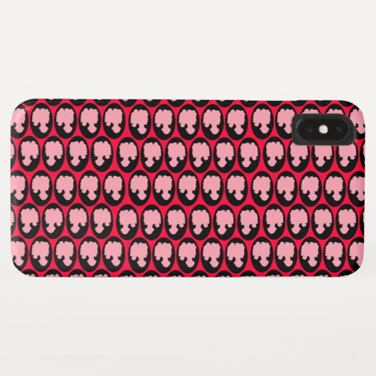 Cameos Case-Mate iPhone Case (Achterkant (horizontaal))