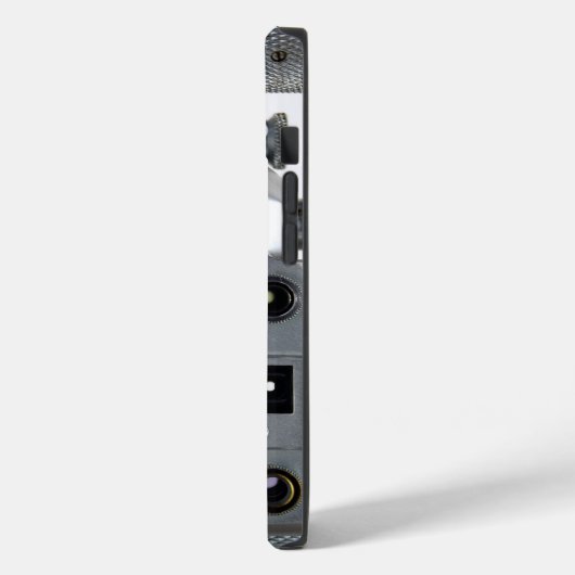  CAMERA 01 Collectie iPhone Case (Achterkant / Links)