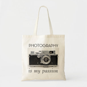  CAMERA 07 Fotografie is mijn passiezak Tote Bag