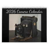 Camera 2026 - Kalender (Hoes)