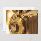  camera 2 briefkaart (Voorkant / Achterkant)