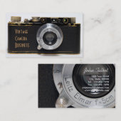  CAMERA 3 beroemde Duitse Rangefinder 1932 Visitekaartje (Voorkant / Achterkant)
