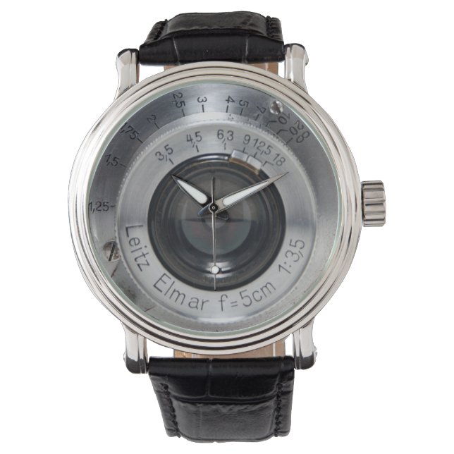  CAMERA 3 Duits lenshorloge Horloge (Voorkant)