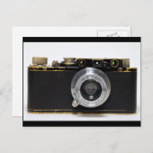  CAMERA 3 Duits Rangefinder 1932 Briefkaart (Voorkant / Achterkant)