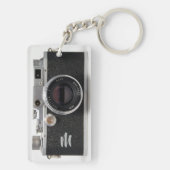  CAMERA 3 Japanse kopie van L-monogram AK Sleutelhanger (achterkant)