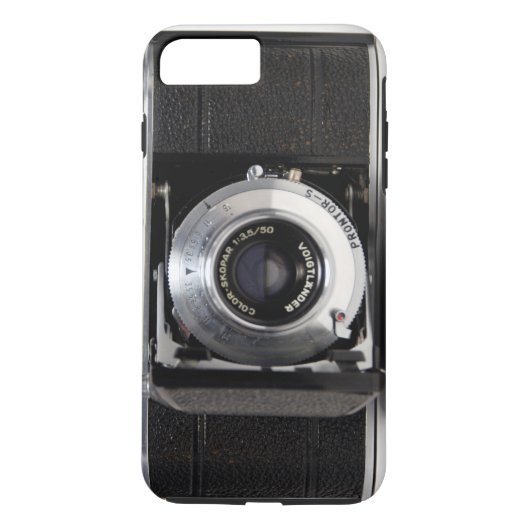  CAMERA 5b Duitse vouwcamera Case-Mate iPhone Case (Achterkant)
