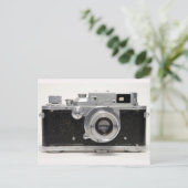 CAMERA 7 Russische kopie van L Camera Briefkaart (Staand voorkant)