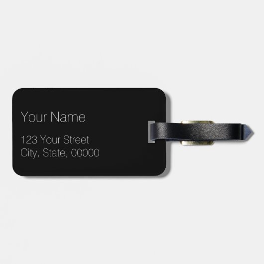 CAMERA 9 Russisch F Bagagelabel (Achterkant horizontaal)