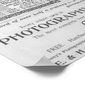 Camera-advertenties Poster (Hoek)