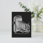  camera - Antiek fotografie - Retro Briefkaart (Staand voorkant)