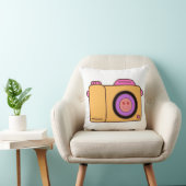 Camera Art. Kussen (Stoel)