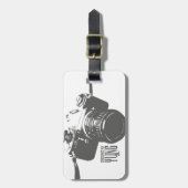  camera bagagelabel (Voorkant verticaal)