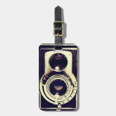camera bagagelabel (Voorkant verticaal)