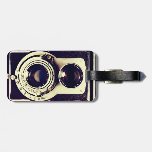  camera bagagelabel (Achterkant horizontaal)