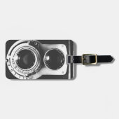  camera bagagelabel (Voorkant horizontaal)