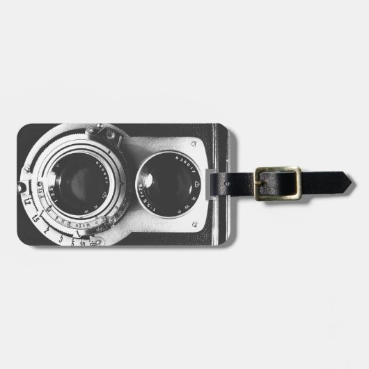 camera bagagelabel (Voorkant horizontaal)