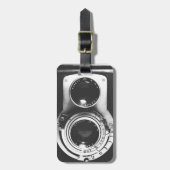  camera bagagelabel (Voorkant verticaal)