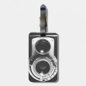  camera bagagelabel (Achterkant verticaal)