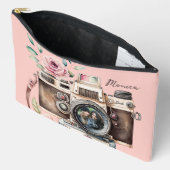  camera Beste vrienden Foto Etui (Open)