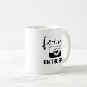 Camera bewaart herinneringen Mok (Voorkant rechts)