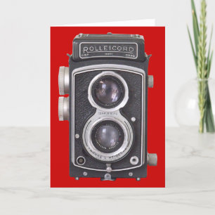 camera blanco kaart