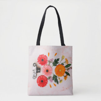 Camera & Blooms Tas